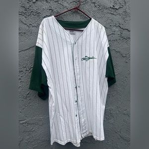 Vintage 90s Olive Garden baseball jersey